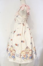画像4: Emily Temple cute / Candy Bearサンドレス  アイボリー O-25-10-16-024-ET-OP-OW-ZT263 (4)