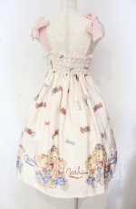 画像5: Emily Temple cute / Candy Bearサンドレス  アイボリー O-25-10-16-024-ET-OP-OW-ZT263 (5)