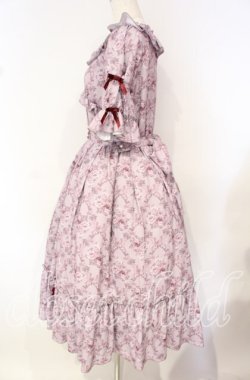 画像3: axes femme kawaii / クラシックローズワンピース M ラベンダー O-25-10-16-003-AX-OP-YM-OS