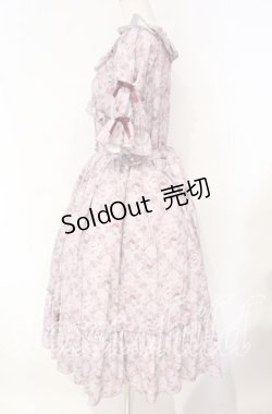 画像3: axes femme Kawaii / クラシックローズワンピース M ラベンダー O-25-10-16-003-AX-OP-YM-OS