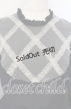 画像2: Emily Temple cute / チュールフリルワンピース  ダークネイビー O-25-10-16-026-ET-OP-OW-OS