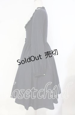 画像4: Emily Temple cute / チュールフリルワンピース  ダークネイビー O-25-10-16-026-ET-OP-OW-OS