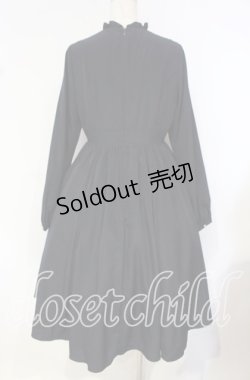 画像5: Emily Temple cute / チュールフリルワンピース  ダークネイビー O-25-10-16-026-ET-OP-OW-OS