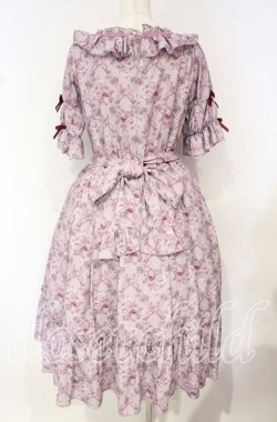 画像4: axes femme kawaii / クラシックローズワンピース M ラベンダー O-25-10-16-003-AX-OP-YM-OS