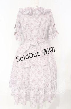 画像4: axes femme Kawaii / クラシックローズワンピース M ラベンダー O-25-10-16-003-AX-OP-YM-OS