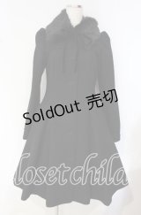 MIHO MATSUDA / コート・ラドク S ブラック O-25-10-16-038-GO-CO-OW-OS