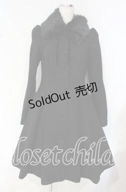 画像1: MIHO MATSUDA / コート・ラドク S ブラック O-25-10-16-038-GO-CO-OW-OS