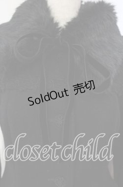 画像2: MIHO MATSUDA / コート・ラドク S ブラック O-25-10-16-038-GO-CO-OW-OS