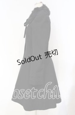 画像3: MIHO MATSUDA / コート・ラドク S ブラック O-25-10-16-038-GO-CO-OW-OS