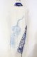 画像4: Qutie Frash / 着物インナーチュニック  ホワイト×ブルー O-25-10-16-040-QU-TO-OW-OS (4)