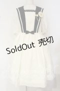 Melody BasKet / 刀剣乱舞-ONLINE-髭切ワンピース M アイボリー O-25-10-16-005-LO-OP-OW-OS