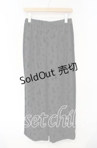 Jane Marple / Queen Aliceトラックパンツ M クロ O-25-10-16-043-JM-PA-IG-ZT43