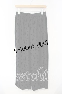 画像1: Jane Marple / Queen Aliceトラックパンツ M クロ O-25-10-16-043-JM-PA-IG-ZT43