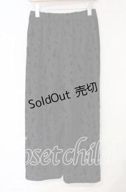 画像4: Jane Marple / Queen Aliceトラックパンツ M クロ O-25-10-16-043-JM-PA-IG-ZT43