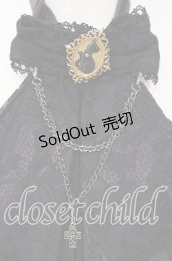 画像2: Ozz oneste / 黒猫カメオジャボタイ  パープル×ブラック O-25-10-16-001-OO-ZA-IG-OS