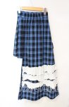 画像3: 【SALE】Jamieエーエヌケー / イレギュラースカート  ブルー O-25-10-16-049-LO-SK-IG-ZT251 (3)
