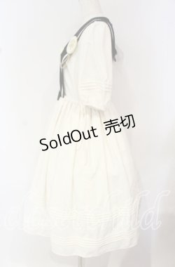 画像4: Melody BasKet / 刀剣乱舞-ONLINE-髭切ワンピース M アイボリー O-25-10-16-005-LO-OP-OW-OS