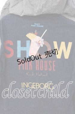 画像4: PINK HOUSE / ギンガムパッチワーク切り替えデニムジャケット  インディゴ O-25-10-16-056-LO-JA-IG-OS