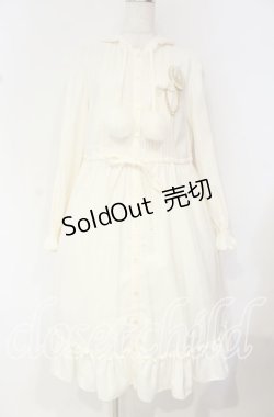 画像1: Melody BasKet / 刀剣乱舞-ONLINE-鶴丸国永ワンピース M アイボリー O-25-10-16-006-LO-OP-OW-ZT239