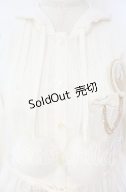 画像2: Melody BasKet / 刀剣乱舞-ONLINE-鶴丸国永ワンピース M アイボリー O-25-10-16-006-LO-OP-OW-ZT239