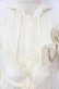 画像2: Melody BasKet / 刀剣乱舞-ONLINE-鶴丸国永ワンピース M アイボリー O-25-10-16-006-LO-OP-OW-OS (2)