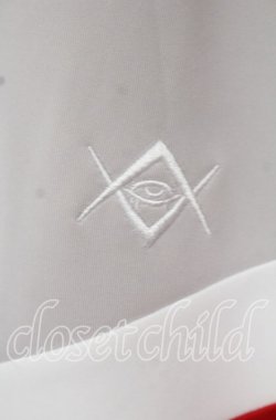 画像2: REFLEM / マルチ切替トラックジャージジャケット  ホワイト×グレー×レッド O-25-10-16-060-PU-JA-IG-OS