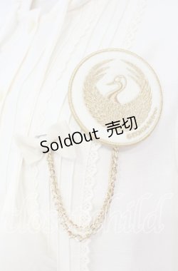 画像3: Melody BasKet / 刀剣乱舞-ONLINE-鶴丸国永ワンピース M アイボリー O-25-10-16-006-LO-OP-OW-ZT239