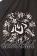 画像4: AdaNous / バックプリントブルゾン  赤みのあるブラック O-25-10-16-063-PU-JA-OW-OS (4)