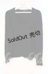 BPN / ラメレースニット M ブラック O-25-10-16-064-GO-TO-IG-ZT093