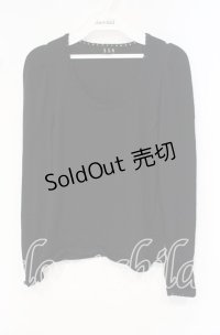 BPN / ラメレースニット M ブラック O-25-10-16-064-GO-TO-IG-ZT093