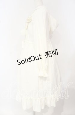 画像4: Melody BasKet / 刀剣乱舞-ONLINE-鶴丸国永ワンピース M アイボリー O-25-10-16-006-LO-OP-OW-ZT239