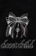 画像2: axes femme kawaii / ファーティペットニットカーデ M クロ O-25-10-16-067-AX-TO-OW-OS (2)