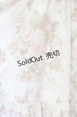 画像3: LIZ LISA / 起毛ローズワンピース  オフ×ピンク O-25-10-16-073-LO-OP-IG-OS