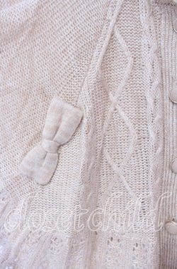 画像2: Lizmelo / ニットポンチョ  ピンク O-25-10-16-074-LO-TO-IG-OS