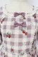 画像2: axes femme kawaii / ベリーズピクニックワンピース M ラベンダー O-25-10-16-007-AX-OP-OW-OS (2)