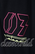 画像2: 【SALE】LISTEN FLAVOR / 巡音ルカ ジャージパーカー  ブラック×ピンク O-25-10-16-076-PU-TO-IG-ZT042 (2)