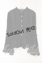 ATELIER PIERROT / エターナルブラウス  ブラック O-25-10-16-080-EL-BL-OW-OS