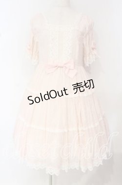 画像1: BABY,THE STARS SHINE BRIGHT / デザートワンピース  ピンク O-25-10-16-009-BA-OP-OW-OS