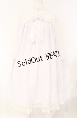 画像1: ALICE and the PIRATES / イノセントロージアワンピースII  ラベンダー O-25-10-16-002-PA-OP-OW-OS