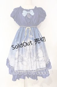 Enchantlic Enchantilly / Phantom Night Babydoll 夜空のワンピース  ブルー O-25-10-16-010-LO-OP-OW-OS