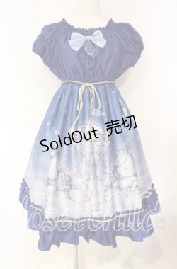 画像1: Enchantlic Enchantilly / Phantom Night Babydoll 夜空のワンピース  ブルー O-25-10-16-010-LO-OP-OW-OS