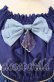 画像2: Enchantlic Enchantilly / Phantom Night Babydoll 夜空のワンピース  ブルー O-25-10-16-010-LO-OP-OW-OS (2)