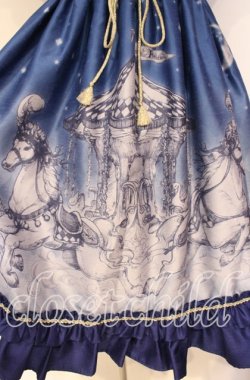 画像3: Enchantlic Enchantilly / Phantom Night Babydoll 夜空のワンピース  ブルー O-25-10-16-010-LO-OP-OW-OS
