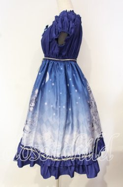 画像4: Enchantlic Enchantilly / Phantom Night Babydoll 夜空のワンピース  ブルー O-25-10-16-010-LO-OP-OW-OS