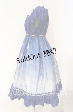 画像4: Enchantlic Enchantilly / Phantom Night Babydoll 夜空のワンピース  ブルー O-25-10-16-010-LO-OP-OW-OS