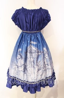 画像5: Enchantlic Enchantilly / Phantom Night Babydoll 夜空のワンピース  ブルー O-25-10-16-010-LO-OP-OW-OS