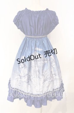 画像5: Enchantlic Enchantilly / Phantom Night Babydoll 夜空のワンピース  ブルー O-25-10-16-010-LO-OP-OW-OS