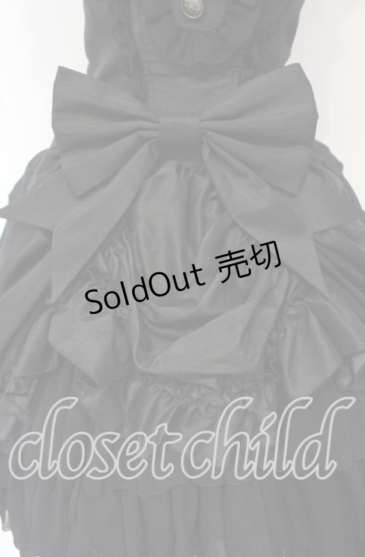 画像3: ATELIER PIERROT / アンリミテッドドレス  ブラック O-25-10-16-011-EL-OP-OW-OS (3)