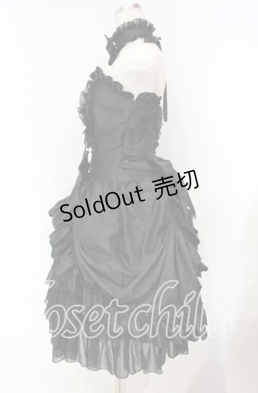 画像4: ATELIER PIERROT / アンリミテッドドレス  ブラック O-25-10-16-011-EL-OP-OW-OS (4)