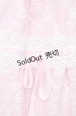 画像3: BABY,THE STARS SHINE BRIGHT / ミラベル〜Rosy Memory〜ジャンパースカート  ピンク O-25-10-16-012-BA-OP-OW-OS